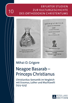 Neagoe Basarab – Princeps Christianus von Grigore,  Mihai-D