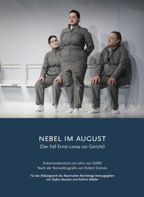 NEBEL IM AUGUST von Dr. Raueiser,  Stefan, Mädler,  Kathrin, von Düffel,  John