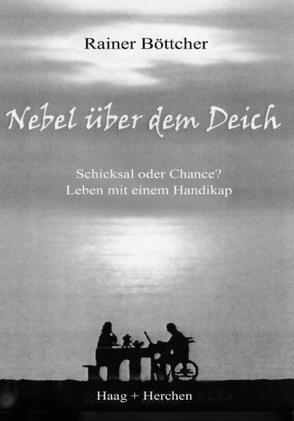 Nebel über dem Deich von Böttcher,  Rainer