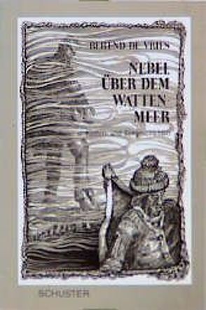 Nebel über dem Wattenmeer von Vries,  Berend de