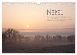 NEBEL (Wandkalender 2024 DIN A4 quer), CALVENDO Monatskalender von Kapeller,  Heiko