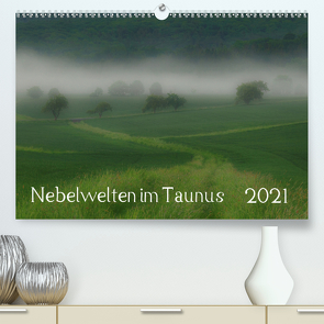 Nebelwelten im Taunus (Premium, hochwertiger DIN A2 Wandkalender 2021, Kunstdruck in Hochglanz) von Wolf,  Gerald