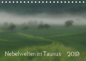 Nebelwelten im Taunus (Tischkalender 2019 DIN A5 quer) von Wolf,  Gerald