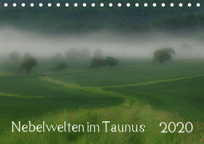 Nebelwelten im Taunus (Tischkalender 2020 DIN A5 quer) von Wolf,  Gerald