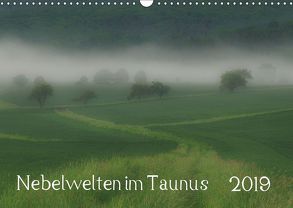 Nebelwelten im Taunus (Wandkalender 2019 DIN A3 quer) von Wolf,  Gerald