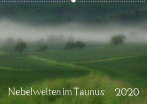 Nebelwelten im Taunus (Wandkalender 2020 DIN A2 quer) von Wolf,  Gerald