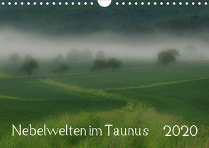 Nebelwelten im Taunus (Wandkalender 2020 DIN A4 quer) von Wolf,  Gerald