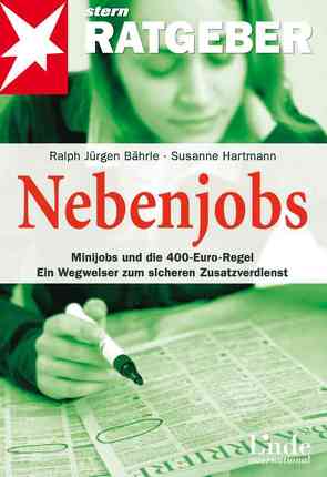 Nebenjobs von Bährle,  Ralph Jürgen, Hartmann,  Susanne