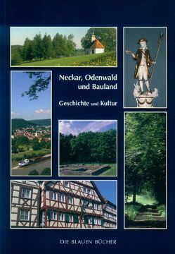 Neckar, Odenwald und Bauland von Klempert,  Gabriele