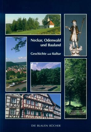 Neckar, Odenwald und Bauland von Klempert,  Gabriele