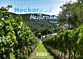 Neckarglück Heilbronn (Tischkalender 2020 DIN A5 quer) von Fotos,  SDH