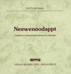 Neewenoodappt von Haag,  Gottlob