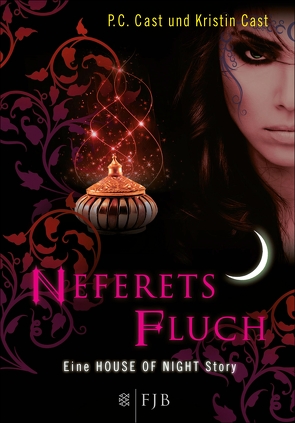 Neferets Fluch von Blum,  Christine, Cast,  P.C.