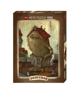 Neighbourhood Puzzle von Potma,  Johan