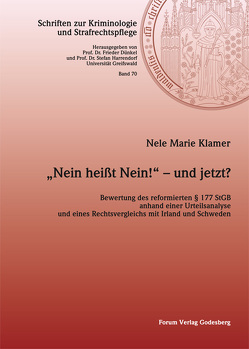 „Nein heißt Nein!“ – und jetzt? von Klamer,  Nele Marie