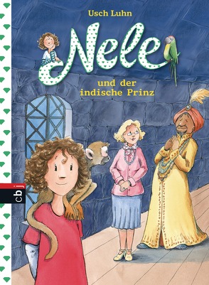 Nele und der indische Prinz von Harvey,  Franziska, Luhn,  Usch