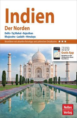 Nelles Guide Reiseführer Indien – Der Norden