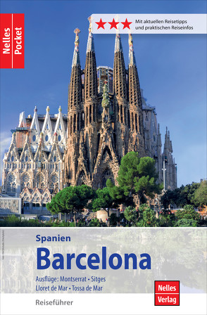 Nelles Pocket Reiseführer Barcelona von Bergmann,  Jürgen, Golder,  Marion, Homburg,  Elke, Nelles,  Günter