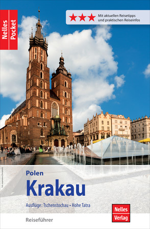 Nelles Pocket Reiseführer Krakau von Benz,  Rita, Nelles,  Günter, Torbus,  Tomasz