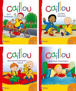 Nelson Mini-Bücher: 4er Caillou 13-16