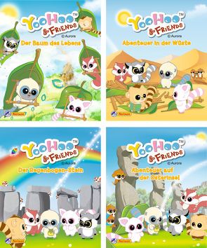 Nelson Mini-Bücher: 4er Yoohoo & Friends 1-4