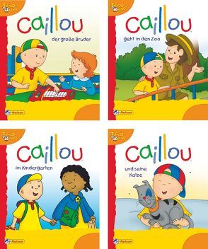 Nelson Mini-Bücher: Caillou 9-12