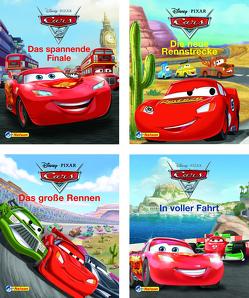 Nelson Mini-Bücher: Disney Cars 1-4 von Disney Enterprises,  Inc.