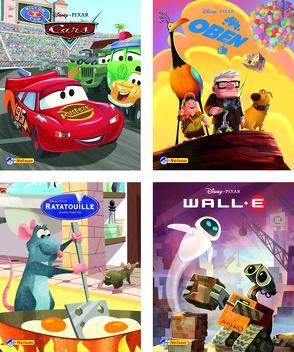 Nelson Mini-Bücher: Disney Filmhits 1-4 von Disney Enterprises,  Inc.