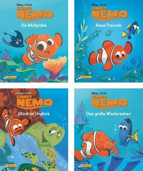 Nelson Mini-Bücher: Disney Findet Nemo 1-4 von Disney Enterprises,  Inc.