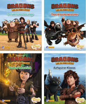 Nelson Mini-Bücher: Dreamworks Dragons 5-8