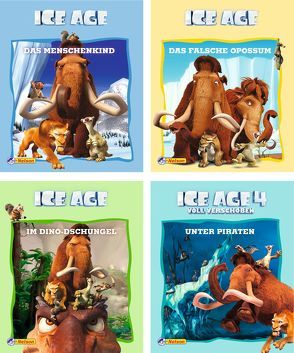 Nelson Mini-Bücher: Ice Age 1-4 von Fox Entertainment Group,  Inc.