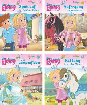 Nelson Mini-Bücher: Prinzessin Emmy 1-4