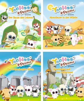 Nelson Mini-Bücher: Yoohoo & Friends 1-4