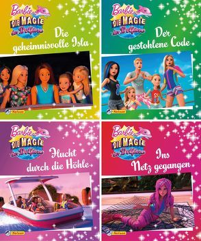 Nelson Mini-Bücher: 4er Barbie Die Magie der Delfine 1-4