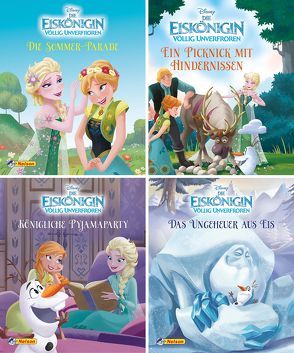 Nelson Mini-Bücher: 4er Disney Die Eiskönigin 9-12