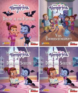 Nelson Mini-Bücher: 4er Disney Vampirina 1-4