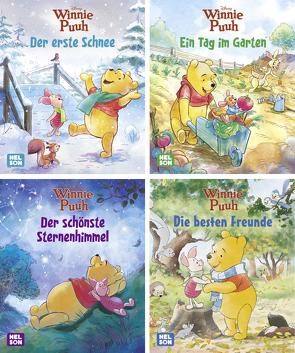 Nelson Mini-Bücher: 4er Disney Winnie Puuh 13-16