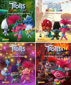 Nelson Mini-Bücher: 4er Dreamworks Trolls 5-8