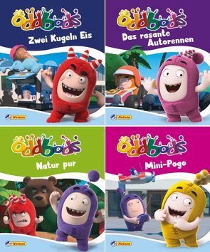 Nelson Mini-Bücher: 4er Oddbods 1-4