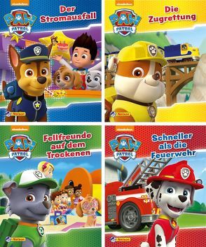 Nelson Mini-Bücher: 4er Paw Patrol 1-4