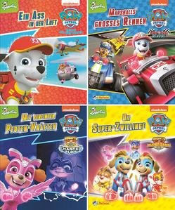 Nelson Mini-Bücher: 4er PAW Patrol 13-16