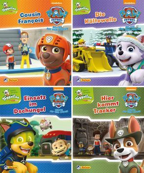 Nelson Mini-Bücher: 4er PAW Patrol 5-8