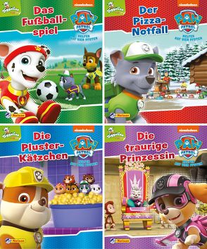 Nelson Mini-Bücher: 4er PAW Patrol 9-12