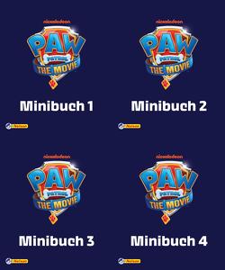 Nelson Mini-Bücher: 4er PAW Patrol – Der Kinofilm 1-4