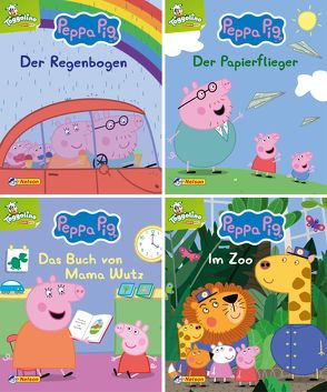 Nelson Mini-Bücher: 4er Peppa Pig 9-12 von Korda,  Steffi