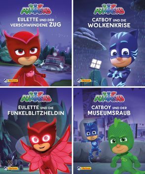 Nelson Mini-Bücher: 4er PJ Masks 1-4