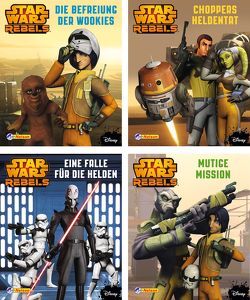 Nelson Mini-Bücher: 4er Star Wars Rebels 1-4