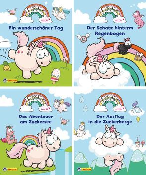 Nelson Mini-Bücher: 4er Theodor and Friends 1-4