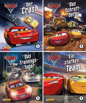 Nelson Mini-Bücher: Disney Cars 5-8