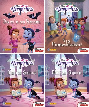 Nelson Mini-Bücher: Disney Vampirina 1-4